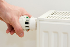 Hinxworth central heating installation costs
